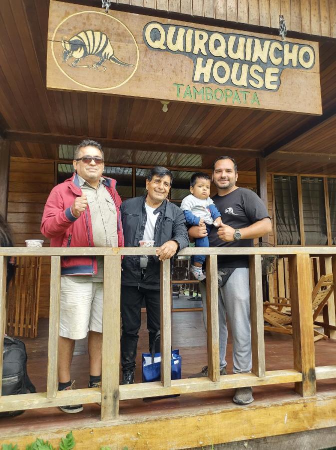 Quirquincho House Lodge ปูแอร์โต มัลโดนาโด ภายนอก รูปภาพ