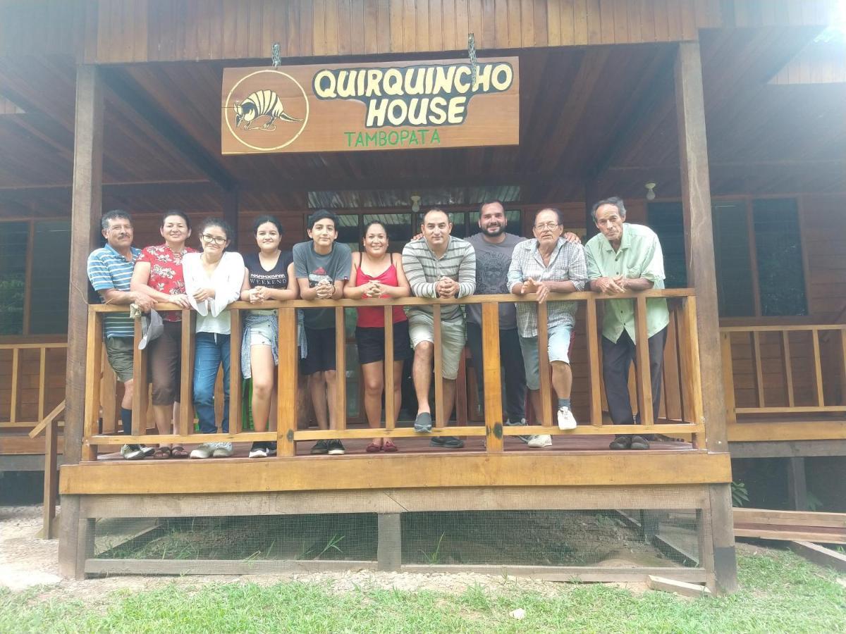 Quirquincho House Lodge ปูแอร์โต มัลโดนาโด ภายนอก รูปภาพ