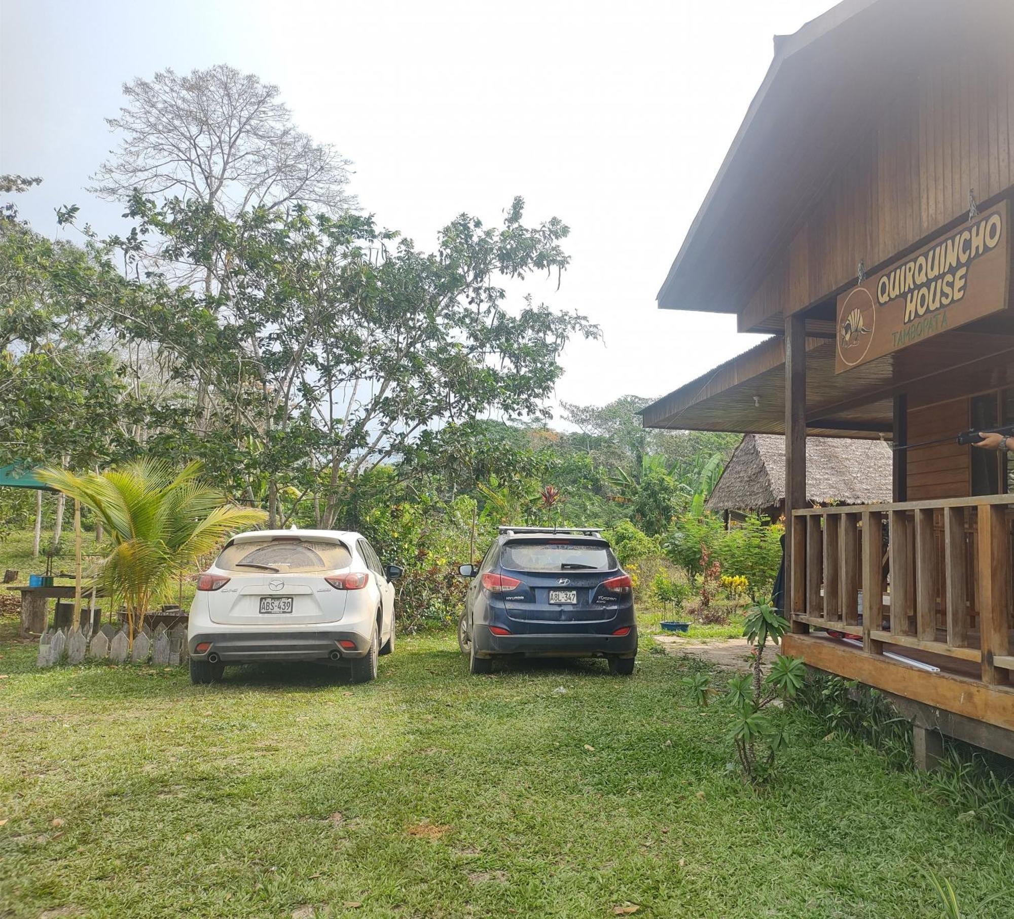 Quirquincho House Lodge ปูแอร์โต มัลโดนาโด ภายนอก รูปภาพ