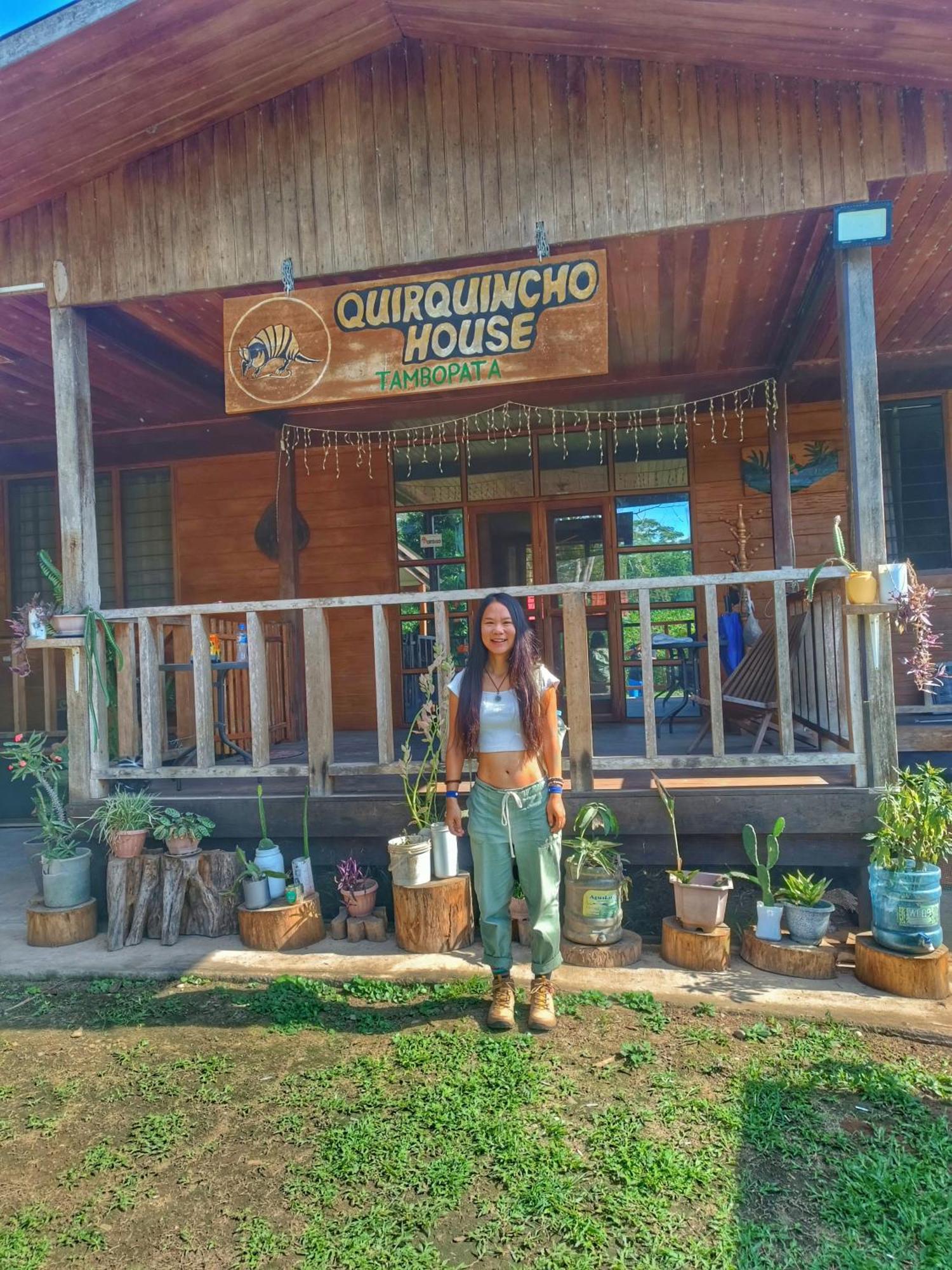 Quirquincho House Lodge ปูแอร์โต มัลโดนาโด ภายนอก รูปภาพ